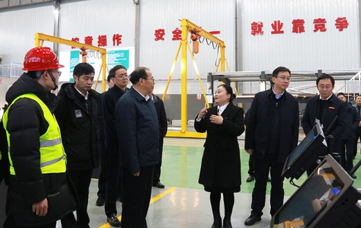 邓立军到四川建筑职业技术学院调研