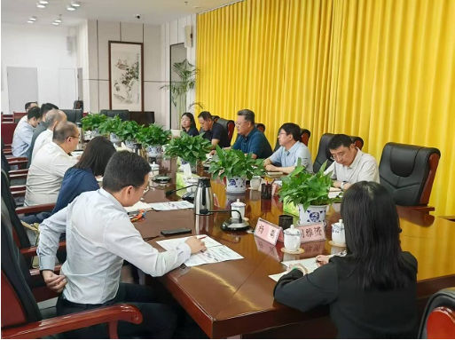 甘肃省文旅厅与兴业银行座谈对接文旅工作 甘肃省文旅厅与兴业银行座谈对接文旅工作